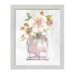 Courtside Market Mini Bouquet I Framed Wall Decor