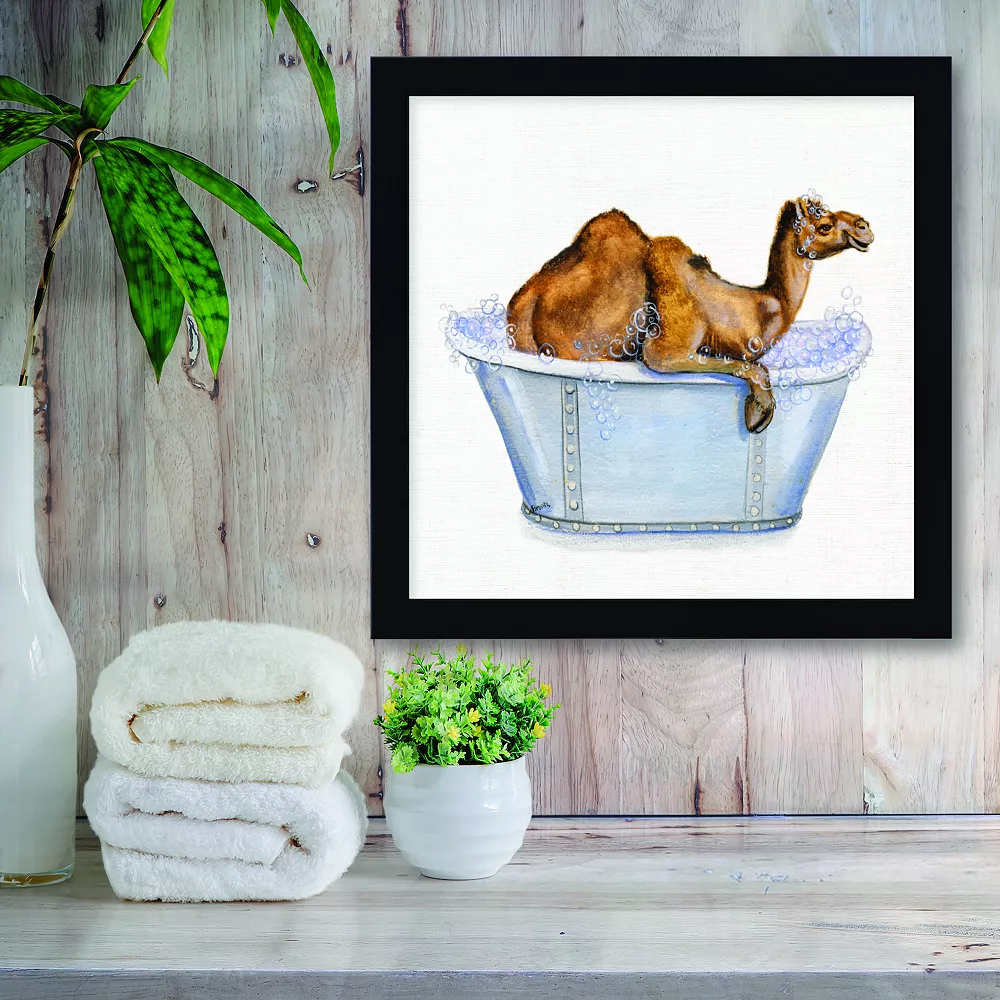 Courtside Market Bathing Beauty III Framed Wall Decor 4 Courtside Market Bathing Beauty III Framed Wall Decor - Image 2