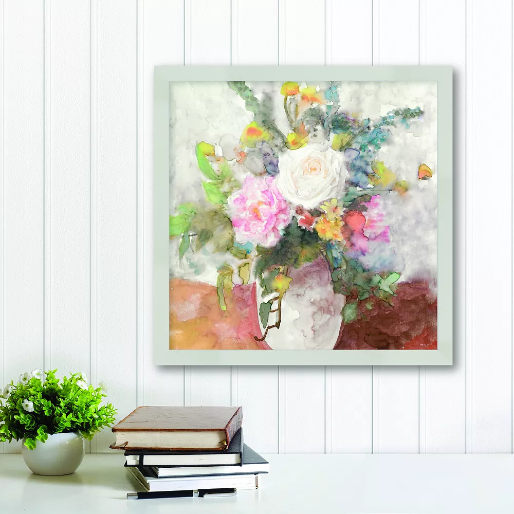 Courtside Market Table Bouquet I Framed Wall Decor 4 Courtside Market Table Bouquet I Framed Wall Decor - Image 2