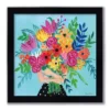 Courtside Market A Bunch Of Flowers II Framed Wall Decor -Home Decor Discount Store 5698868