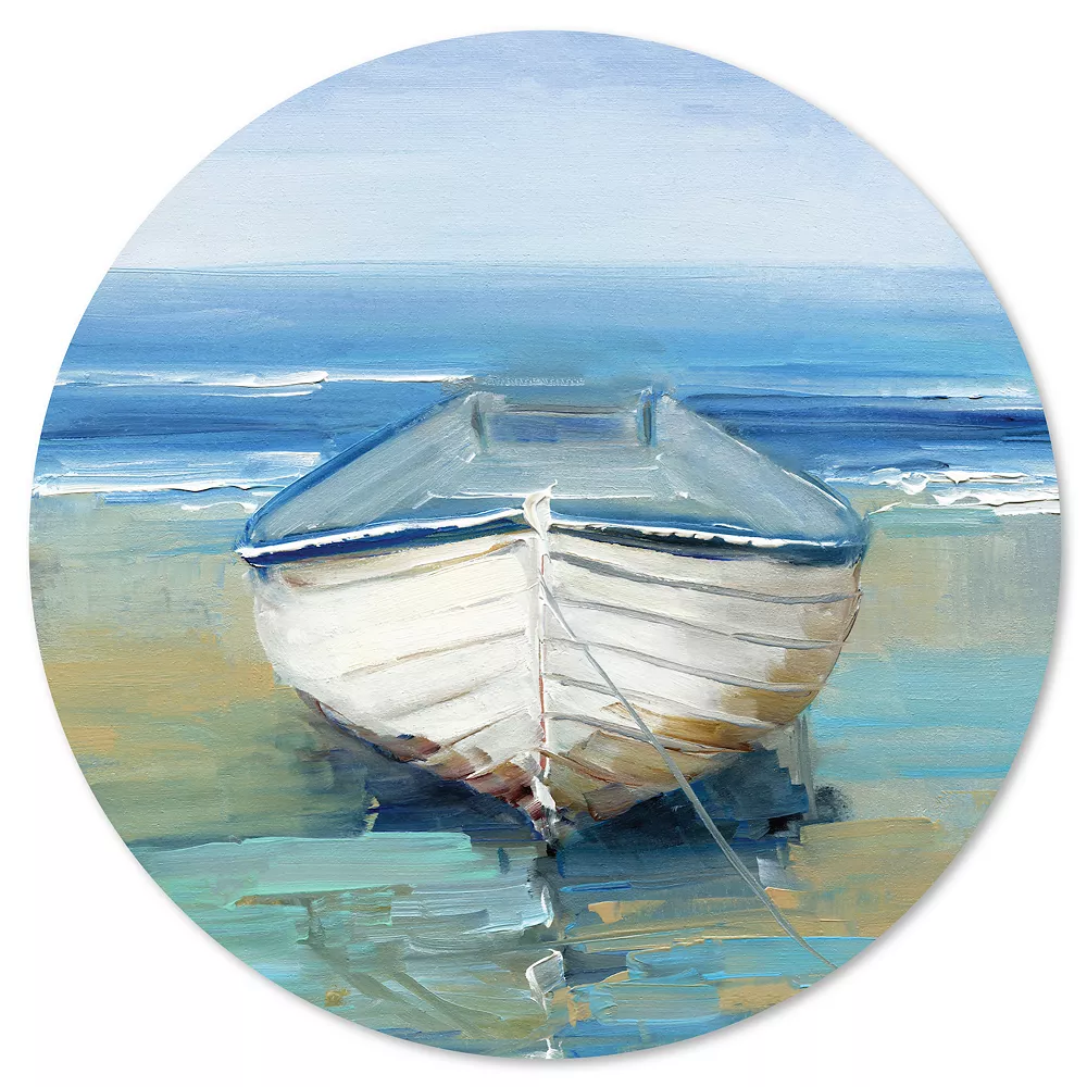 Courtside Market Eucalyptus Circular Board Wall Art 3 Courtside Market Eucalyptus Circular Board Wall Art