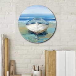 Courtside Market Eucalyptus Circular Board Wall Art 9 Courtside Market Eucalyptus Circular Board Wall Art -Home Decor Discount Store 5702579 ALT3