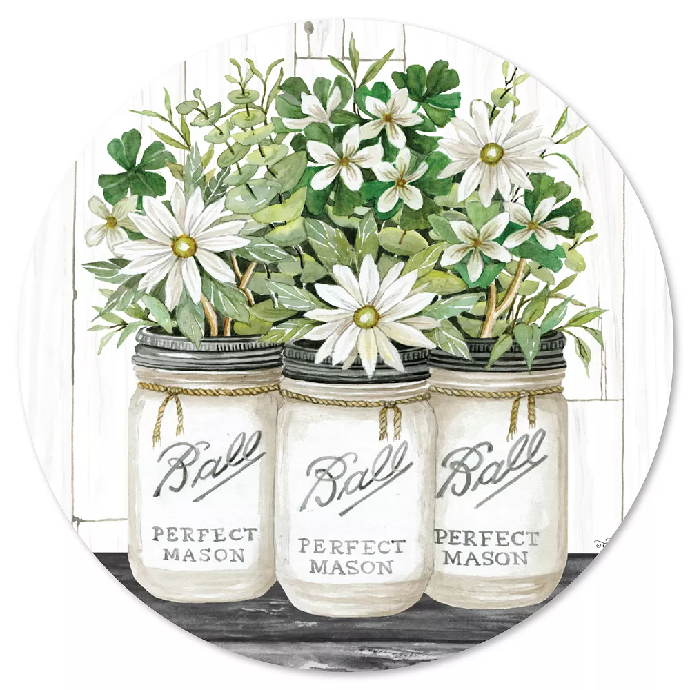 Courtside Market Love Gathers Here Circular Board Wall Art 3 Courtside Market Love Gathers Here Circular Board Wall Art