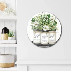 Courtside Market Love Gathers Here Circular Board Wall Art 8 Courtside Market Love Gathers Here Circular Board Wall Art -Home Decor Discount Store 5702583 ALT2