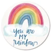 Courtside Market You Are My Rainbow Circular Board Wall Art 2 Courtside Market You Are My Rainbow Circular Board Wall Art -Home Decor Discount Store 5702602