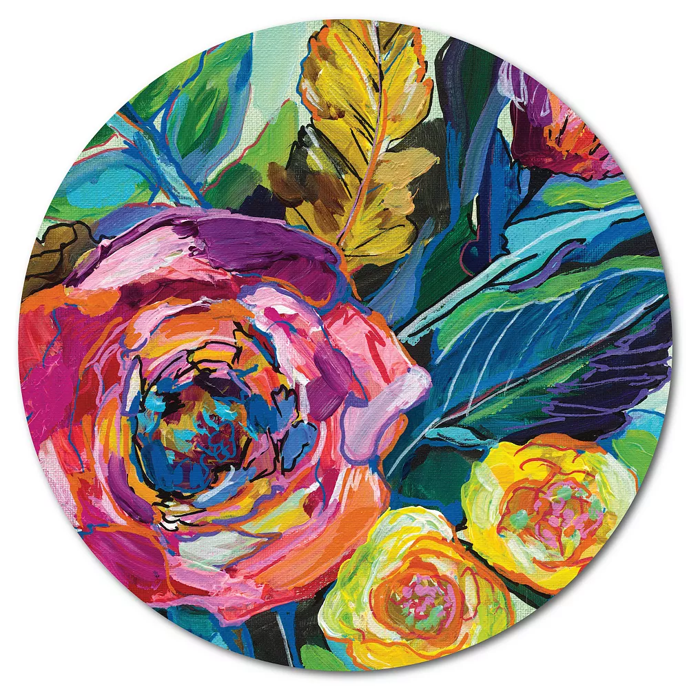 Courtside Market Pop Circular Board Wall Art 3 Courtside Market Pop Circular Board Wall Art