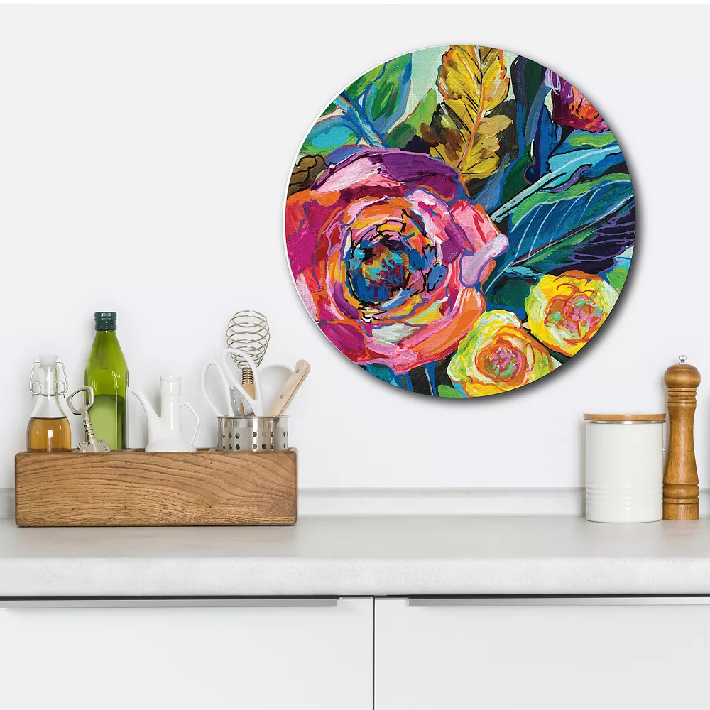 Courtside Market Pop Circular Board Wall Art 4 Courtside Market Pop Circular Board Wall Art - Image 2