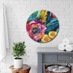 Courtside Market Pop Circular Board Wall Art 8 Courtside Market Pop Circular Board Wall Art -Home Decor Discount Store 5702627 ALT2