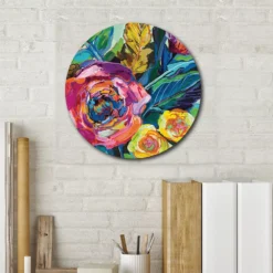 Courtside Market Pop Circular Board Wall Art 9 Courtside Market Pop Circular Board Wall Art -Home Decor Discount Store 5702627 ALT3