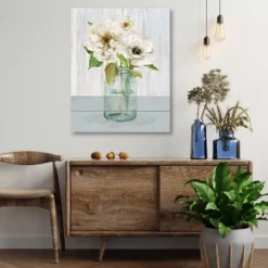 COURTSIDE MARKET Sunny Day Revisited II Canvas Wall Art -Home Decor Discount Store 5717342 ALT3