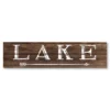 COURTSIDE MARKET To The Lake Board Panel 2 COURTSIDE MARKET To The Lake Board Panel -Home Decor Discount Store 5791128