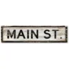 COURTSIDE MARKET Main Street Board Panel 1 COURTSIDE MARKET Main Street Board Panel -Home Decor Discount Store 5791129