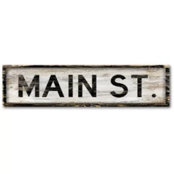 COURTSIDE MARKET Main Street Board Panel