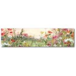 COURTSIDE MARKET Spring In Full Bloom Board Panel