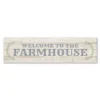 COURTSIDE MARKET Welcome Farmhouse Board Panel -Home Decor Discount Store 5791135
