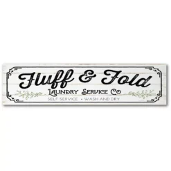 COURTSIDE MARKET Fluff & Fold Board Panel