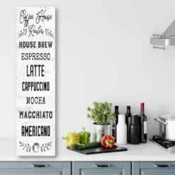 COURTSIDE MARKET House Brew Board Panel -Home Decor Discount Store 5791142 ALT