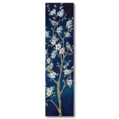 COURTSIDE MARKET Bluebird Blossoms II Board Panel