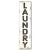 COURTSIDE MARKET Laundry Sign Board Panel -Home Decor Discount Store 5791148