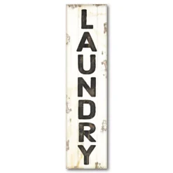 COURTSIDE MARKET Laundry Sign Board Panel