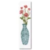 COURTSIDE MARKET Tile Vase Bouquet I Board Panel -Home Decor Discount Store 5791149