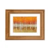 COURTSIDE MARKET Autumn Birches Framed Wall Art