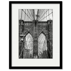 COURTSIDE MARKET Brooklyn Bridge Framed Wall Art