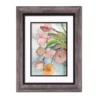 COURTSIDE MARKET Floral Decorative Object II Framed Wall Art 1 COURTSIDE MARKET Floral Decorative Object II Framed Wall Art -Home Decor Discount Store 5839732