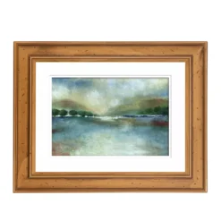 COURTSIDE MARKET Mountain Pass Framed Wall Art