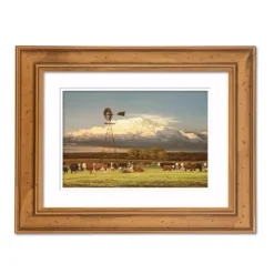 COURTSIDE MARKET Big Sky Framed Wall Art