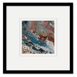 COURTSIDE MARKET Peaceful Days Framed Wall Art