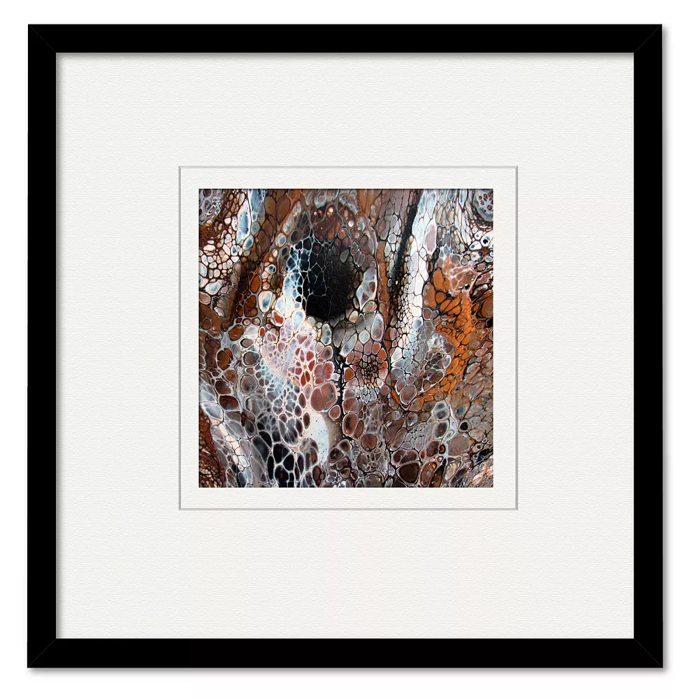 COURTSIDE MARKET Moca Latte Framed Wall Art 3 COURTSIDE MARKET Moca Latte Framed Wall Art
