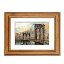 COURTSIDE MARKET Manhattan Memories Framed Wall Art
